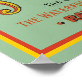  Railroad Tourist Guide to Ireland Travel Poster (Hoek)