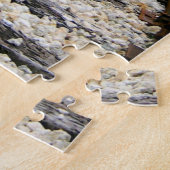 Railroad Track Historic Museum Miami Florida Legpuzzel (Zijkant)