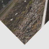 Railroad Tracks 20x30 debetpapier Tissuepapier (Detail)