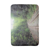 Railroad Tracks Bath Mat (Voorkant Verticaal)