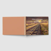 Railroad Tracks Wedding Guestbook Gastenboek (Volledig)