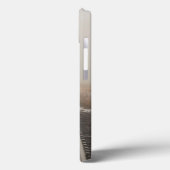 Railroad Tracks Winter Fog Gepersonaliseerd Case-Mate iPhone Case (Achterkant / Links)