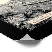 Railroad Train Panama Canal Foto 1913 Poster (Hoek)