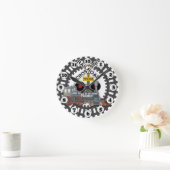 Railroad Train Ronde Klok (Huis)