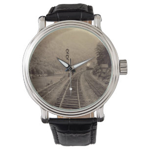 Railroad & Train Watch - Railroad Series #1 Horloge