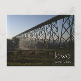 Railroad Viaduct Briefkaart