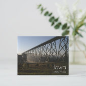 Railroad Viaduct Briefkaart (Staand voorkant)