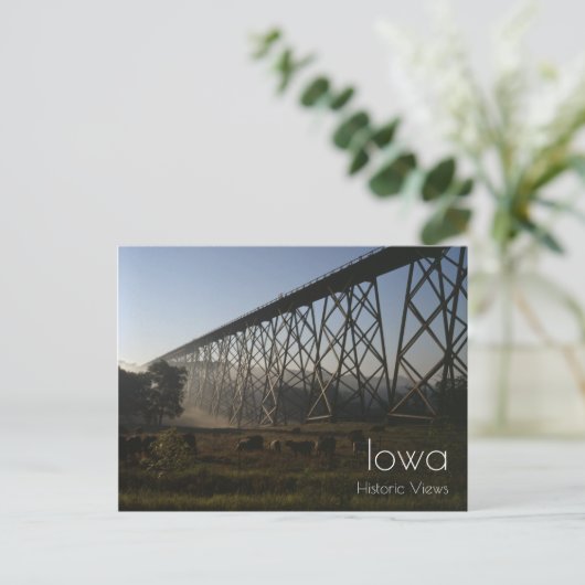 Railroad Viaduct Briefkaart (Staand voorkant)