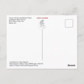 Railroad Viaduct Briefkaart (Achterkant)