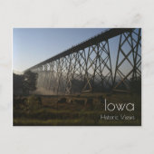 Railroad Viaduct Briefkaart (Voorkant)