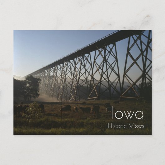 Railroad Viaduct Briefkaart (Voorkant)