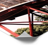 Railroad Water Tower at the Stockyards Poster (Hoek)