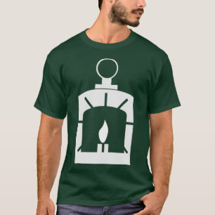 Railroad White Emblem T-shirt