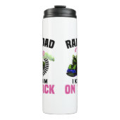 Railroad Wife houdt hem op het spoor Thermosbeker (Voorkant)