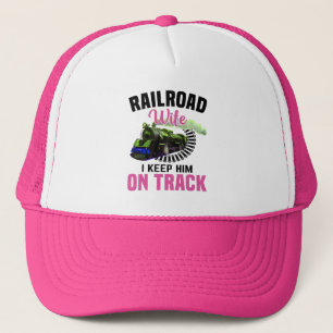Railroad Wife houdt hem op het spoor Trucker Pet