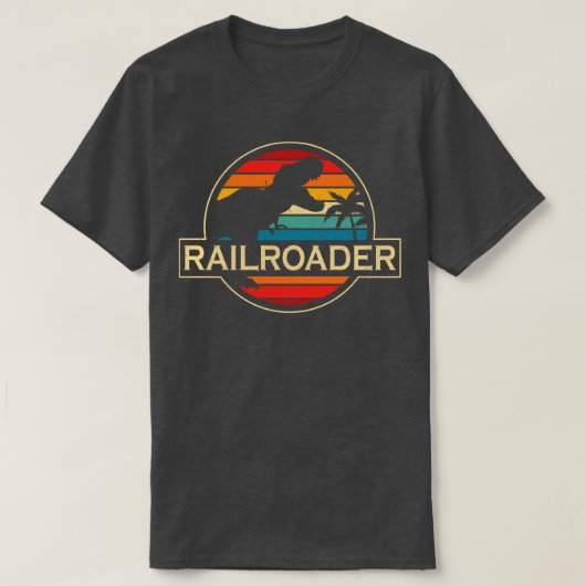 Railroader Dinosaur T-shirt (Design voorkant)