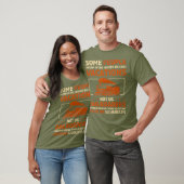 Railroader Dream voor een trein- en spoorverbindin T-shirt (Unisex)