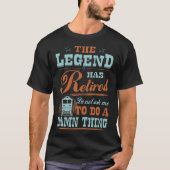 Railroader Legend Remoe-beroep T-shirt (Voorkant)