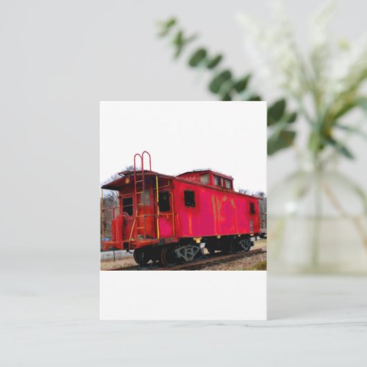 Railroadiana Briefkaart (Staand voorkant)