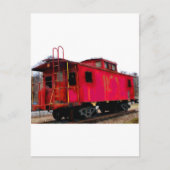 Railroadiana Briefkaart (Voorkant)