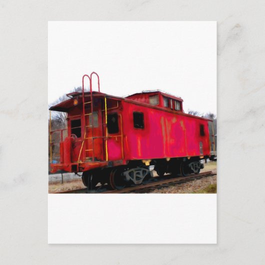 Railroadiana Briefkaart (Voorkant)