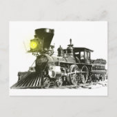 Railroadiana Briefkaart (Voorkant)