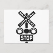 Railroadiana Briefkaart (Voorkant)