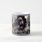 Railroading Montage Koffiemok (Center)