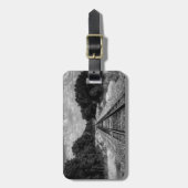 rails bagagelabel (Voorkant verticaal)