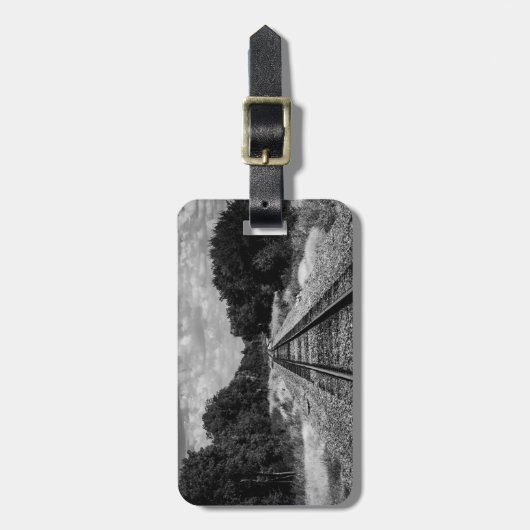 rails bagagelabel (Voorkant verticaal)