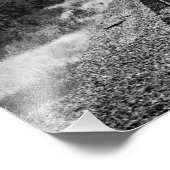 rails foto afdruk (Hoek)