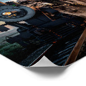 Rails of Reminiscence: Poster (Hoek)