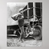 Rails Rails, 1935.  foto Poster (Voorkant)