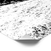 Rails rennen —  stoomtrein perfect poster (Hoek)