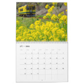 Rails Through the Seasons of Japan 2025 日本の鉄道風景 Kalender (Mar 2026)