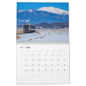 Rails Through the Seasons of Japan 2025 日本の鉄道風景 Kalender (Feb 2026)