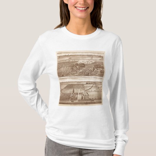 Railsback, Hackett ranches T-shirt (Voorkant)
