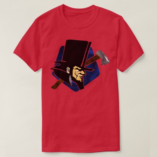 Railsplitters Lincoln Memorial University 1 T-shirt (Design voorkant)