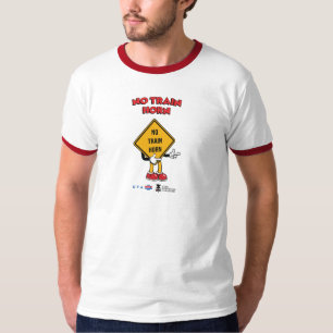 Railveiligheid Week Geen Treinhoorn T-shirt