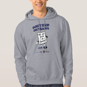 Railveiligheid Week Stop niet op de sporen Hoodie
