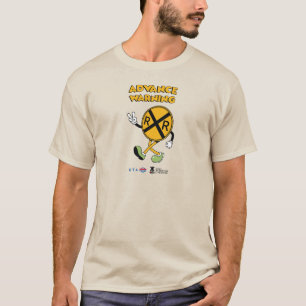 Railveiligheid Week Van Tevoren Waarschuwen T-shirt