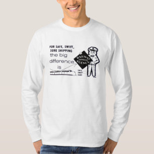 Railway Express Agency 1959 Sweatshirt T-Shirt