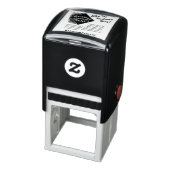 Railway Express, schip de spoorweg manier inkt ste Zelfinktende Stempel (Product)