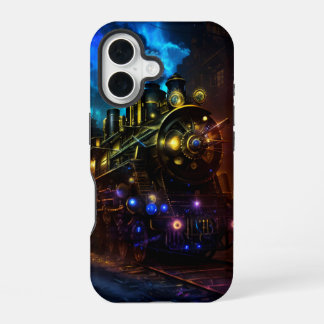 Railway Groove Hoesje iPhone 16 Hoesje