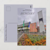Railway Station in Sopron Hungary Briefkaart (Voorkant / Achterkant)