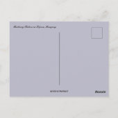 Railway Station in Sopron Hungary Briefkaart (Achterkant)