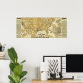 Railway, steamship lines Southern Pacific Company Poster (Thuiskantoor)