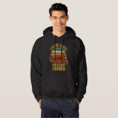 Railways Train Model Railroad Fan Railfan Love Hoodie (Voorkant volledig)