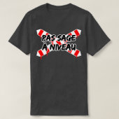 RAILWEGOVERSCHRIJDING T-SHIRT (Design voorkant)