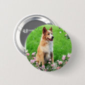 raimubatti ronde button 5,7 cm (Voorkant /achterkant)